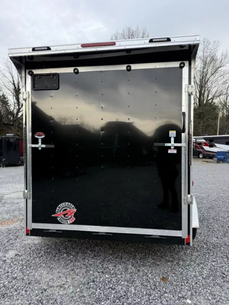 New 2026 Homesteader Trailers 7X12 IT OHV (SPOILER) Cargo / Enclosed Trailer