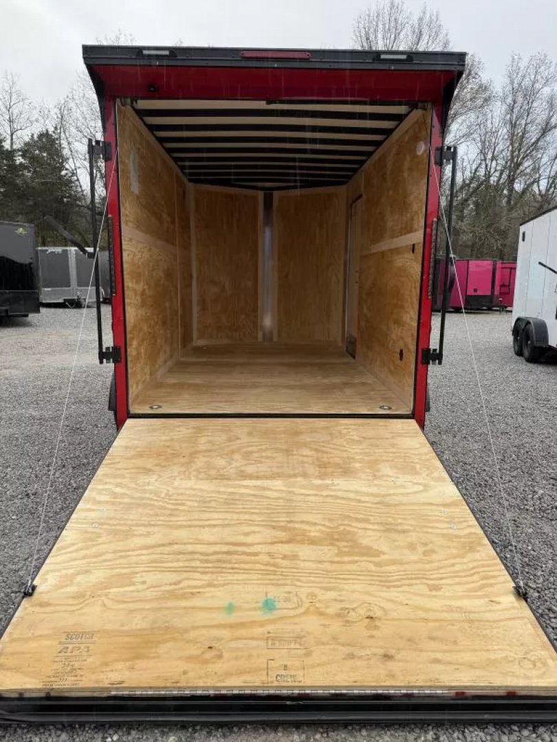 New 2026 Homesteader Trailers 7X12 IT OHV BLACKOUT (SPOILER) Cargo / Enclosed Trailer