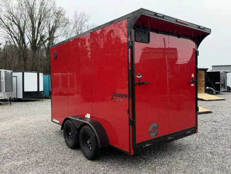 New 2026 Homesteader Trailers 7X12 IT OHV BLACKOUT (SPOILER) Cargo / Enclosed Trailer