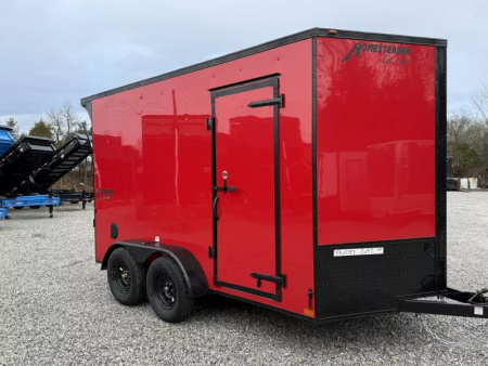 New 2026 Homesteader Trailers 7X12 IT OHV BLACKOUT (SPOILER) Cargo / Enclosed Trailer