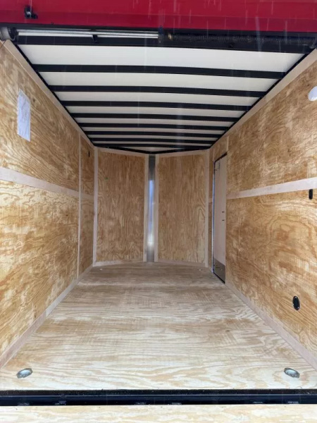 New 2026 Homesteader Trailers 7X12 IT OHV BLACKOUT (SPOILER) Cargo / Enclosed Trailer