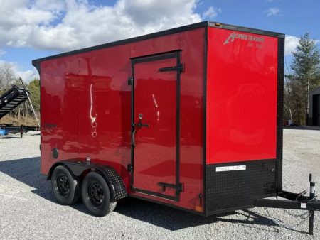 New 2026 Homesteader Trailers 7X12 IT OHV BLACKOUT (SPOILER) Cargo / Enclosed Trailer