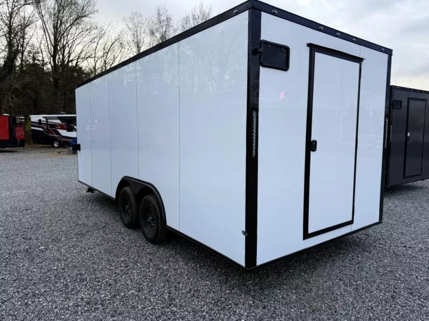 New 2026 Coast 2 Coast 8.5X20 TA CONCESSION TRAILER BLACKOUT Vending / Concession Trailer