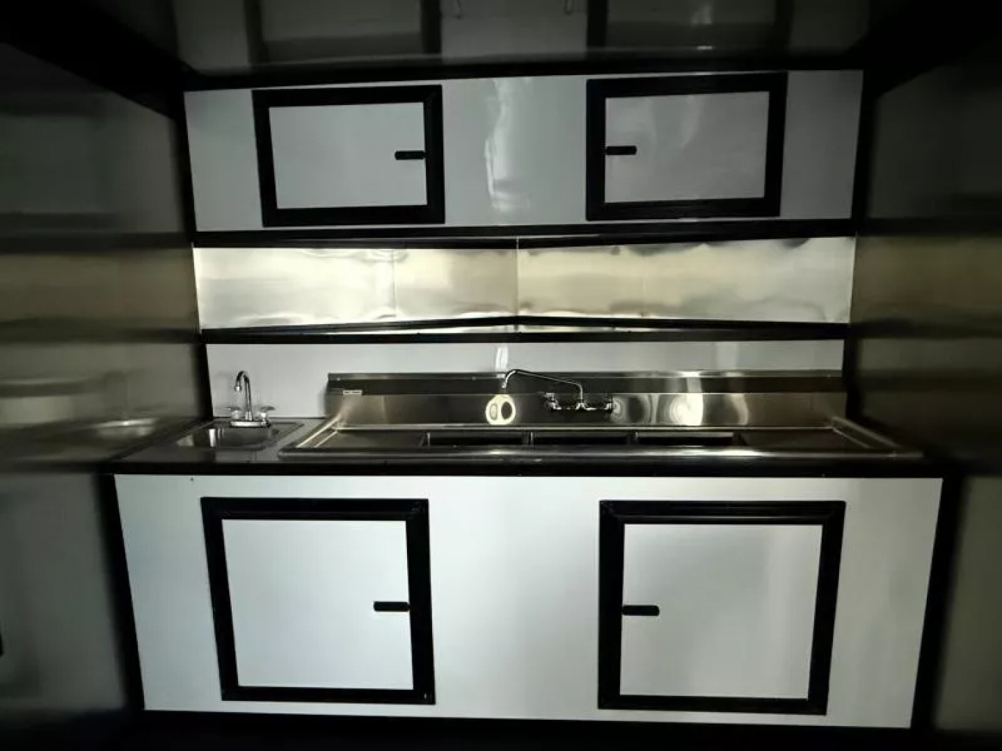 New 2026 Coast 2 Coast 8.5X20 TA CONCESSION TRAILER BLACKOUT Vending / Concession Trailer