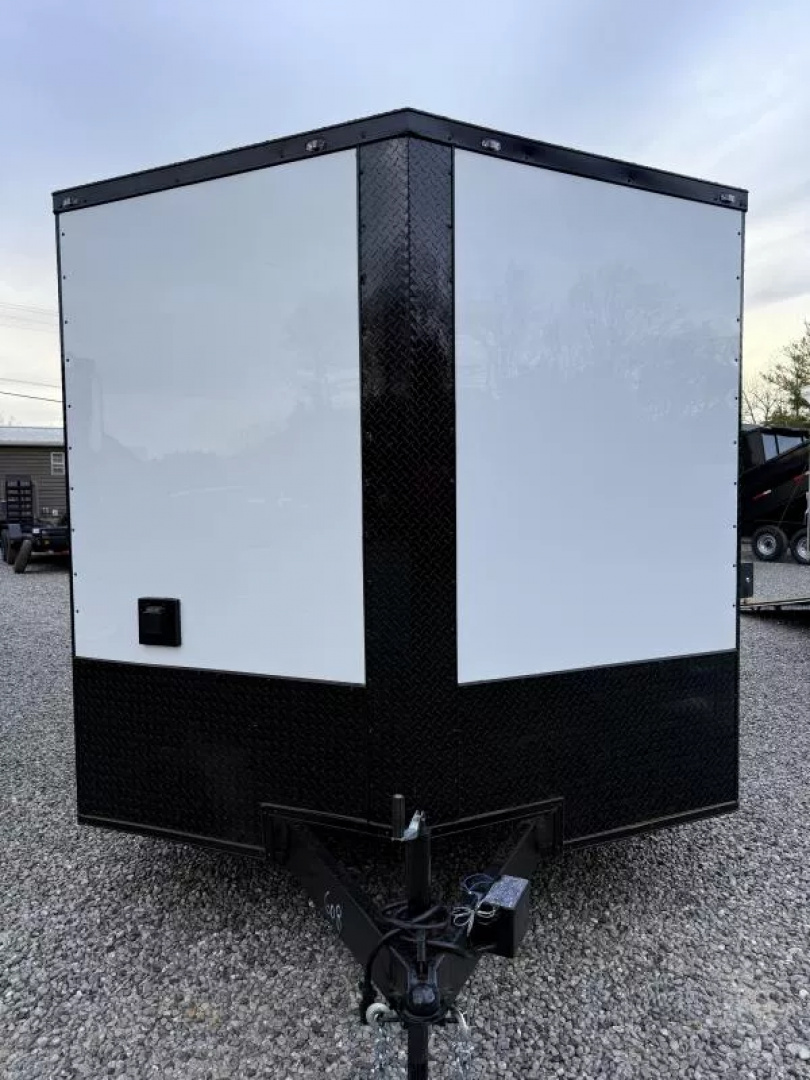 New 2026 Coast 2 Coast 8.5X20 TA CONCESSION TRAILER BLACKOUT Vending / Concession Trailer