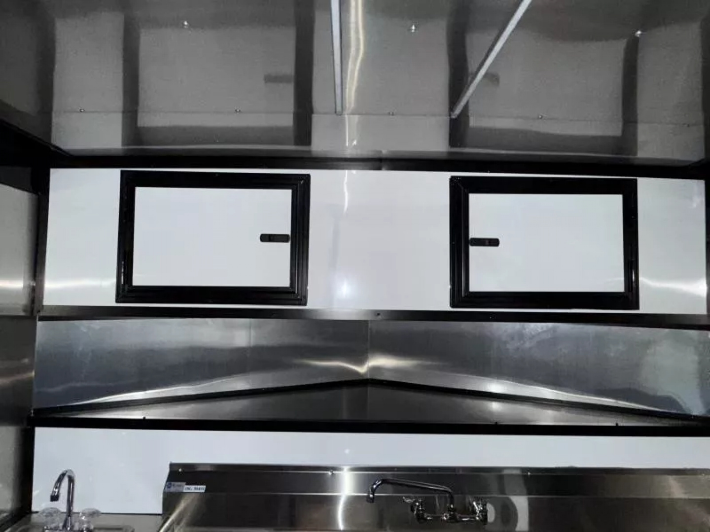 New 2026 Coast 2 Coast 8.5X20 TA CONCESSION TRAILER BLACKOUT Vending / Concession Trailer