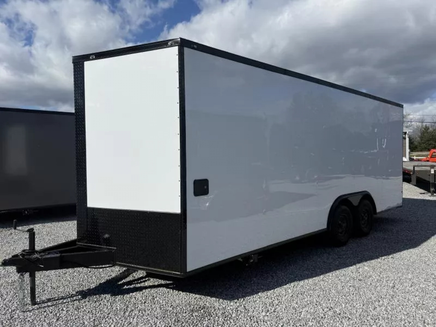 New 2026 Coast 2 Coast 8.5X20 TA CONCESSION TRAILER BLACKOUT Vending / Concession Trailer