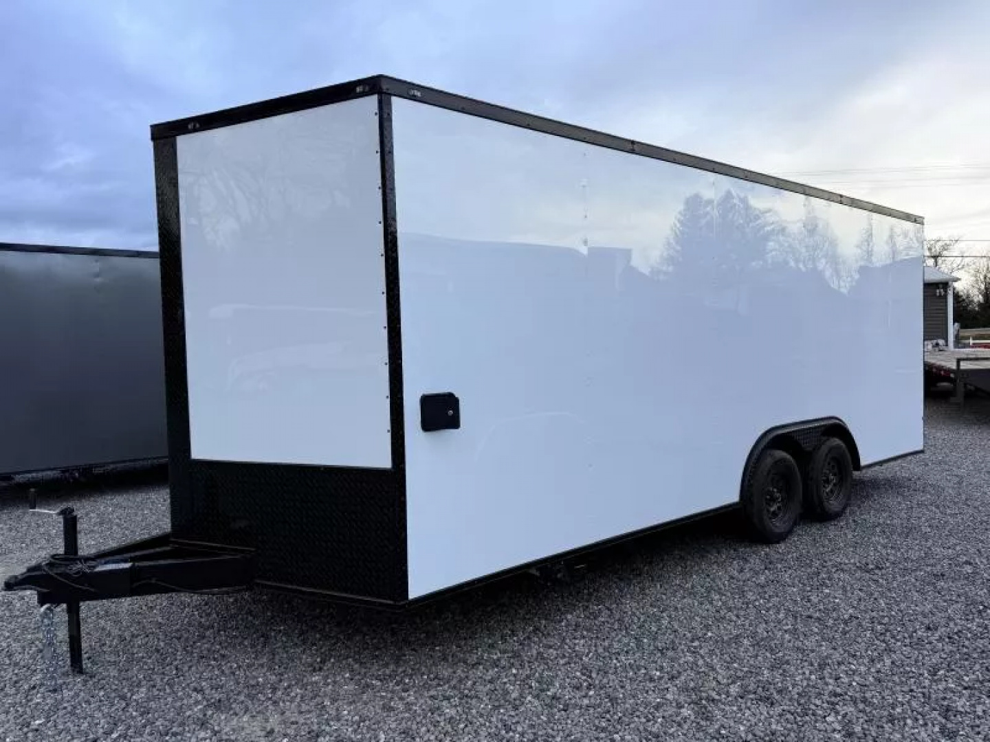 New 2026 Coast 2 Coast 8.5X20 TA CONCESSION TRAILER BLACKOUT Vending / Concession Trailer