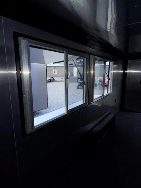 New 2026 Coast 2 Coast 8.5X20 TA CONCESSION TRAILER BLACKOUT Vending / Concession Trailer