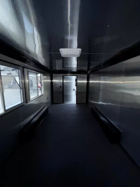 New 2026 Coast 2 Coast 8.5X20 TA CONCESSION TRAILER BLACKOUT Vending / Concession Trailer