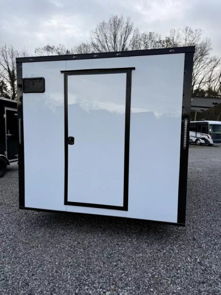 New 2026 Coast 2 Coast 8.5X20 TA CONCESSION TRAILER BLACKOUT Vending / Concession Trailer