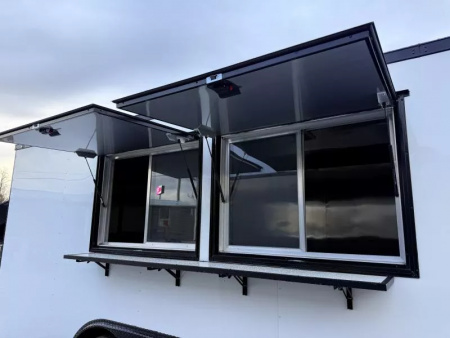 New 2026 Coast 2 Coast 8.5X20 TA CONCESSION TRAILER BLACKOUT Vending / Concession Trailer