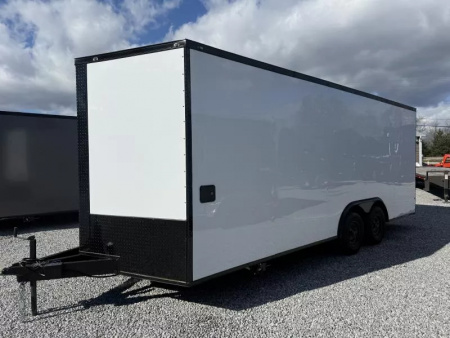 New 2026 Coast 2 Coast 8.5X20 TA CONCESSION TRAILER BLACKOUT Vending / Concession Trailer