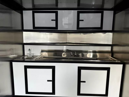 New 2026 Coast 2 Coast 8.5X20 TA CONCESSION TRAILER BLACKOUT Vending / Concession Trailer