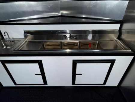 New 2026 Coast 2 Coast 8.5X20 TA CONCESSION TRAILER BLACKOUT Vending / Concession Trailer