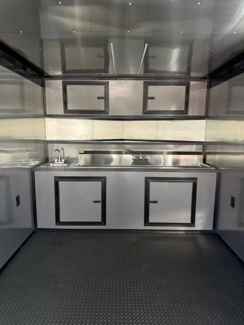 New 2026 Coast 2 Coast 8.5X20 TA CONCESSION TRAILER BLACKOUT Vending / Concession Trailer