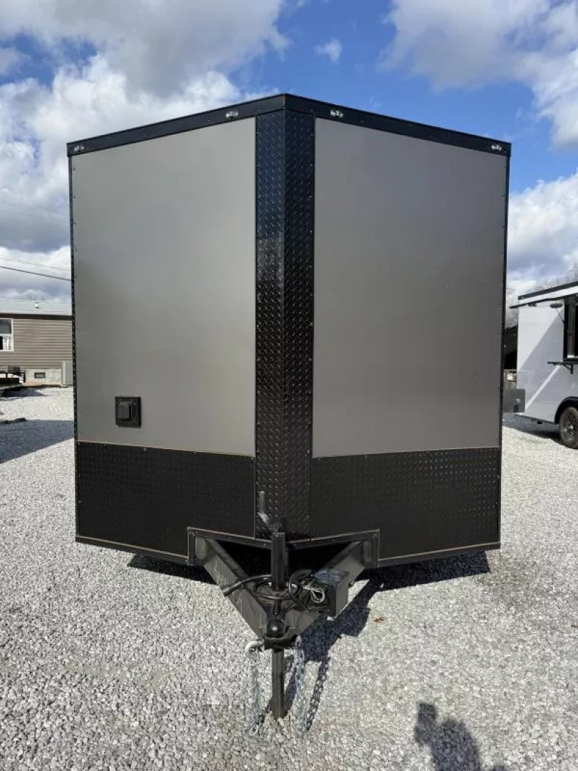 New 2026 Coast 2 Coast 8.5X20 TA CONCESSION TRAILER BLACKOUT Vending / Concession Trailer