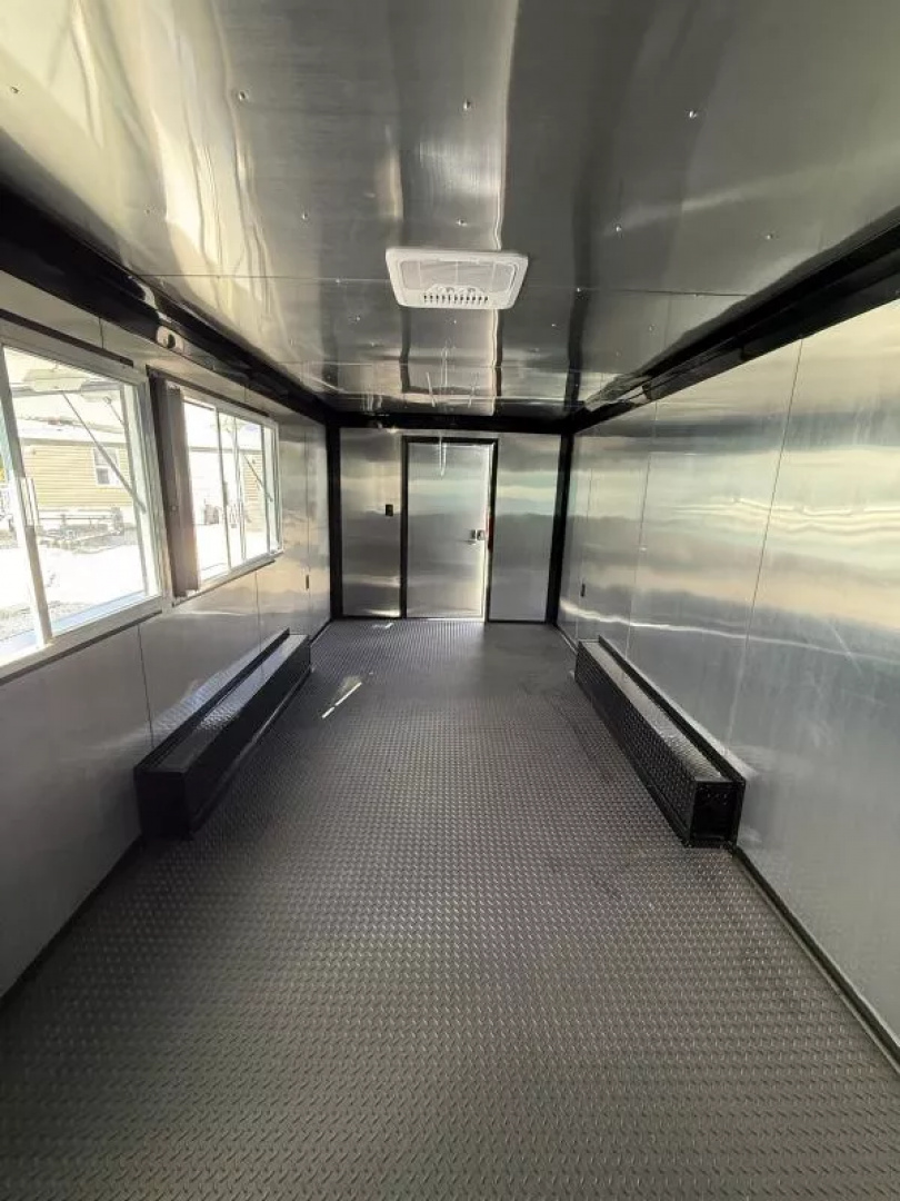 New 2026 Coast 2 Coast 8.5X20 TA CONCESSION TRAILER BLACKOUT Vending / Concession Trailer