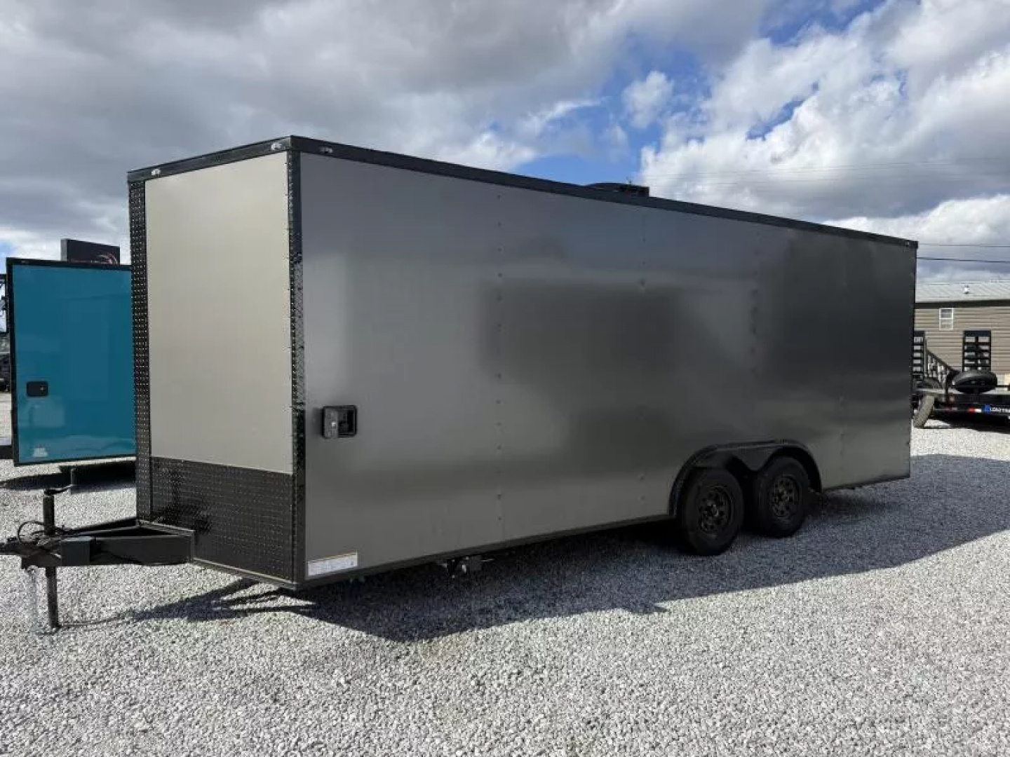 New 2026 Coast 2 Coast 8.5X20 TA CONCESSION TRAILER BLACKOUT Vending / Concession Trailer