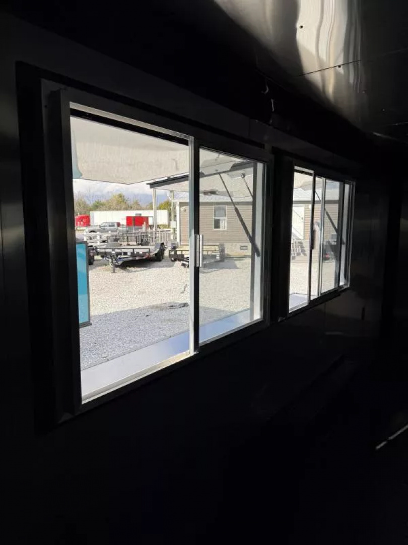 New 2026 Coast 2 Coast 8.5X20 TA CONCESSION TRAILER BLACKOUT Vending / Concession Trailer