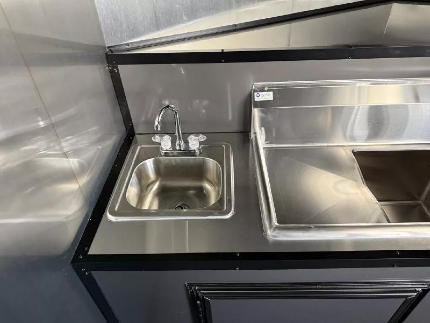 New 2026 Coast 2 Coast 8.5X20 TA CONCESSION TRAILER BLACKOUT Vending / Concession Trailer