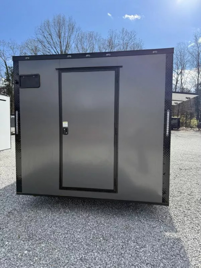 New 2026 Coast 2 Coast 8.5X20 TA CONCESSION TRAILER BLACKOUT Vending / Concession Trailer