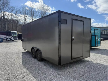 New 2026 Coast 2 Coast 8.5X20 TA CONCESSION TRAILER BLACKOUT Vending / Concession Trailer