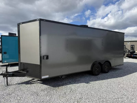 New 2026 Coast 2 Coast 8.5X20 TA CONCESSION TRAILER BLACKOUT Vending / Concession Trailer