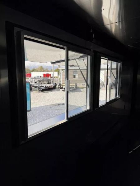 New 2026 Coast 2 Coast 8.5X20 TA CONCESSION TRAILER BLACKOUT Vending / Concession Trailer