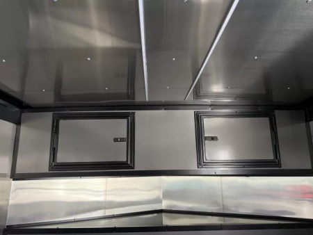 New 2026 Coast 2 Coast 8.5X20 TA CONCESSION TRAILER BLACKOUT Vending / Concession Trailer