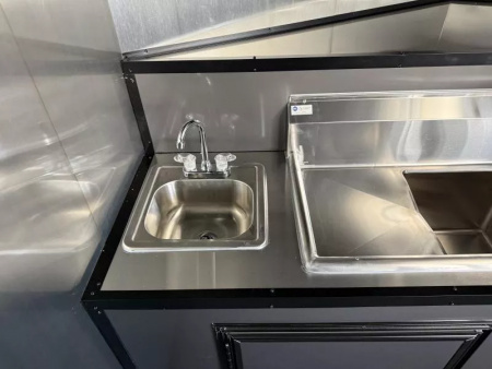 New 2026 Coast 2 Coast 8.5X20 TA CONCESSION TRAILER BLACKOUT Vending / Concession Trailer