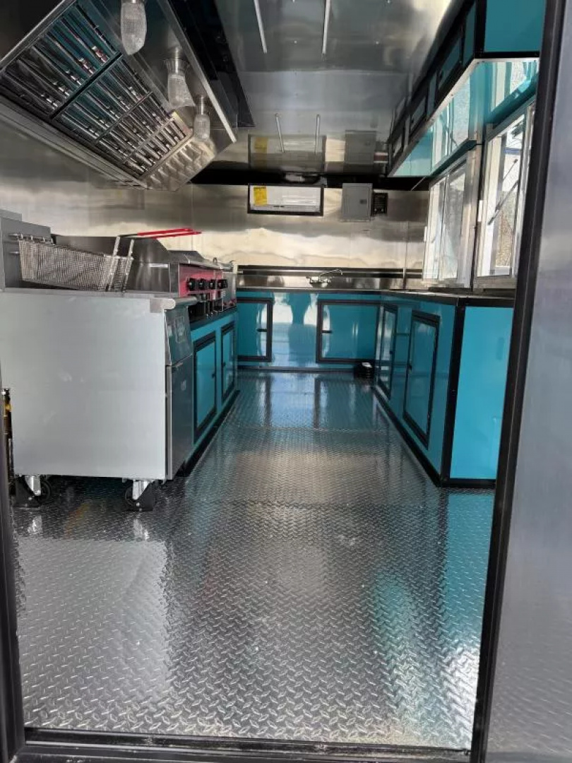 New 2026 Coast 2 Coast 8.5X18 TA CONCESSION TRAILER (FULLY EQUIPPED) BLACKOUT Vending / Concession Trailer