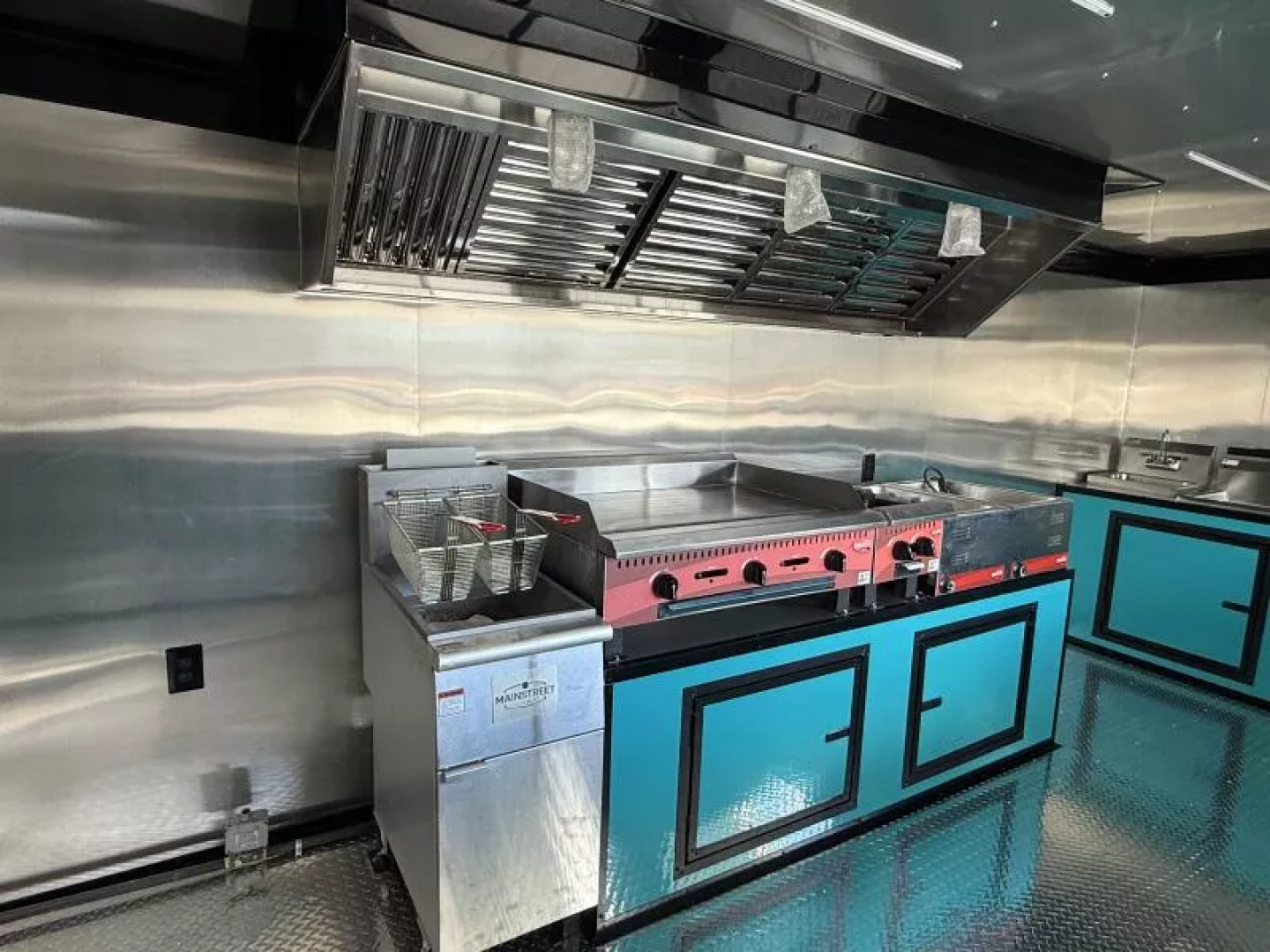 New 2026 Coast 2 Coast 8.5X18 TA CONCESSION TRAILER (FULLY EQUIPPED) BLACKOUT Vending / Concession Trailer