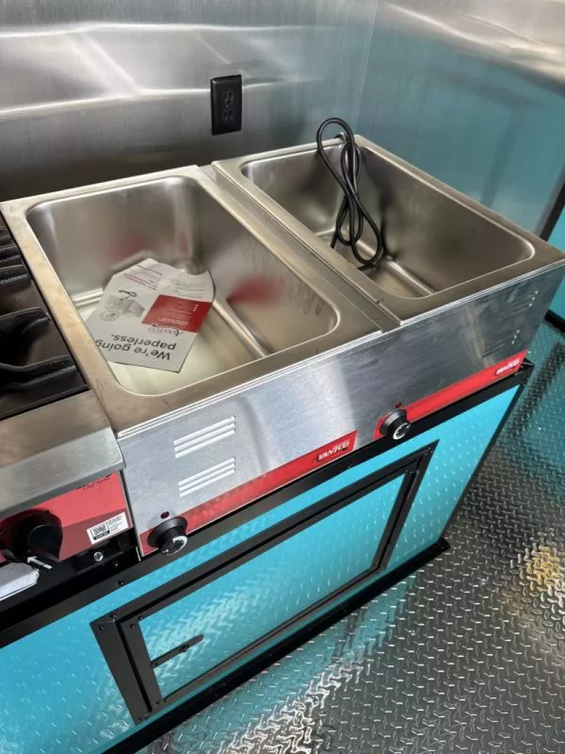 New 2026 Coast 2 Coast 8.5X18 TA CONCESSION TRAILER (FULLY EQUIPPED) BLACKOUT Vending / Concession Trailer