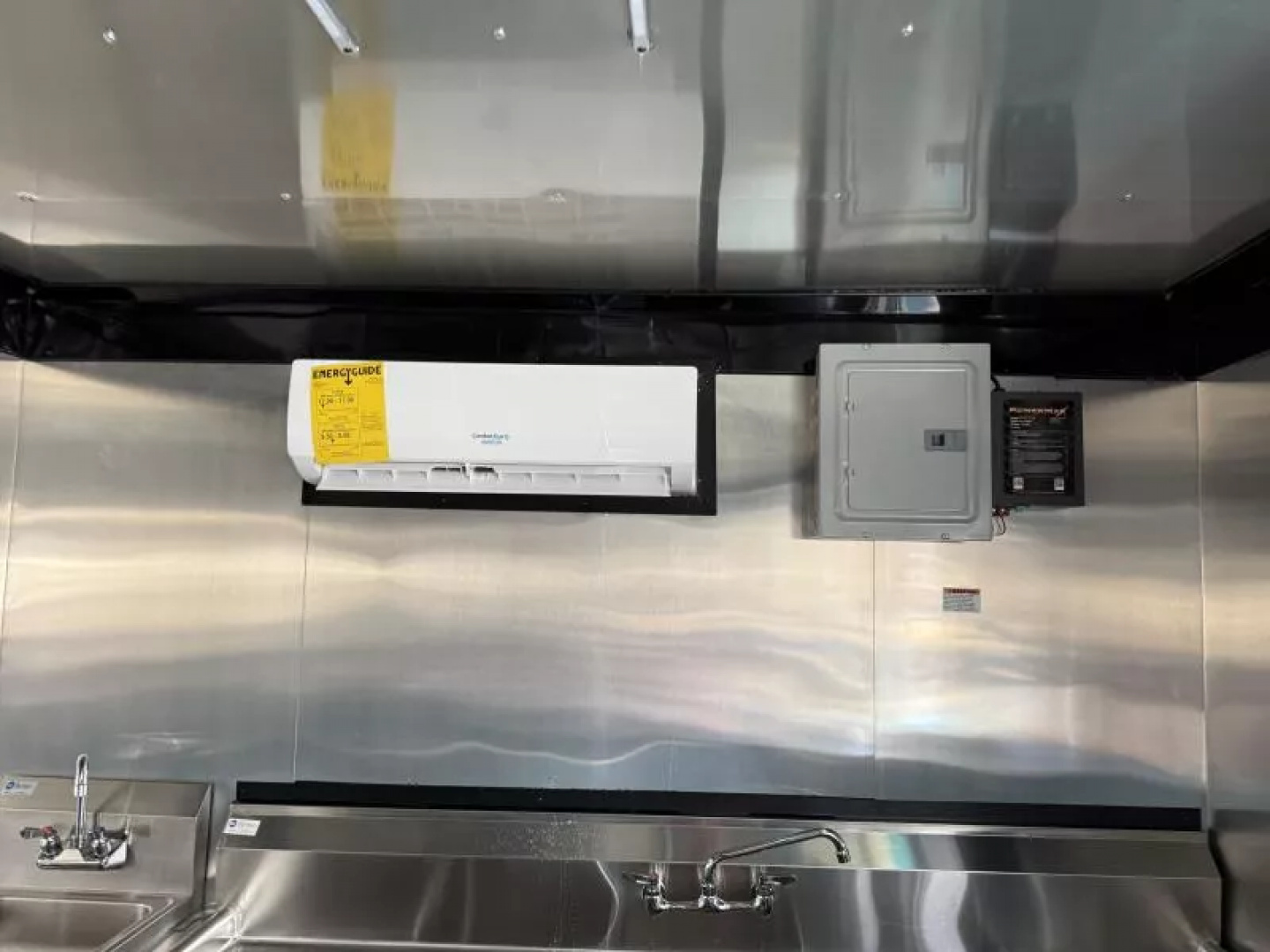 New 2026 Coast 2 Coast 8.5X18 TA CONCESSION TRAILER (FULLY EQUIPPED) BLACKOUT Vending / Concession Trailer