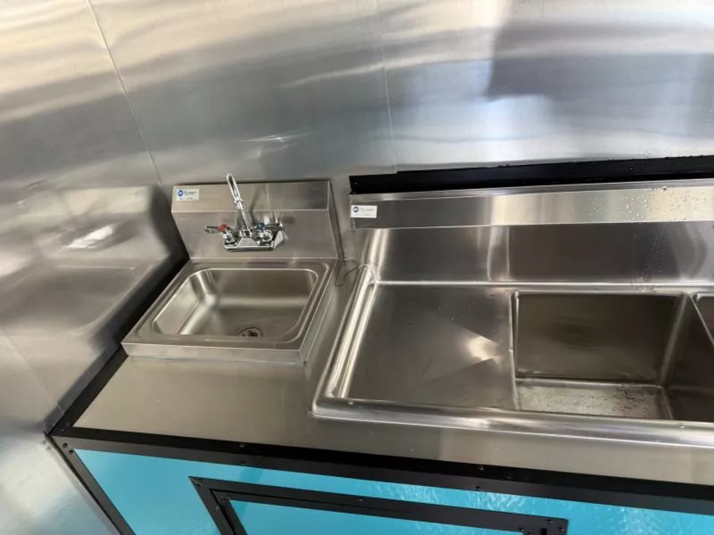 New 2026 Coast 2 Coast 8.5X18 TA CONCESSION TRAILER (FULLY EQUIPPED) BLACKOUT Vending / Concession Trailer