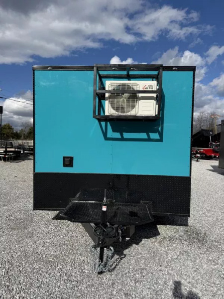 New 2026 Coast 2 Coast 8.5X18 TA CONCESSION TRAILER (FULLY EQUIPPED) BLACKOUT Vending / Concession Trailer