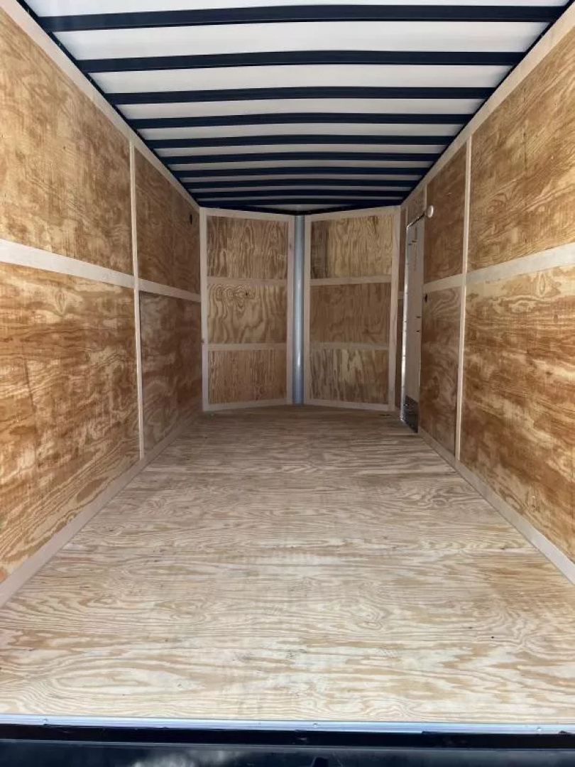 New 2026 Homesteader Trailers 7x16 IH (7FT HT) (POLYCORE .80) 10K GVWR Cargo / Enclosed Trailer