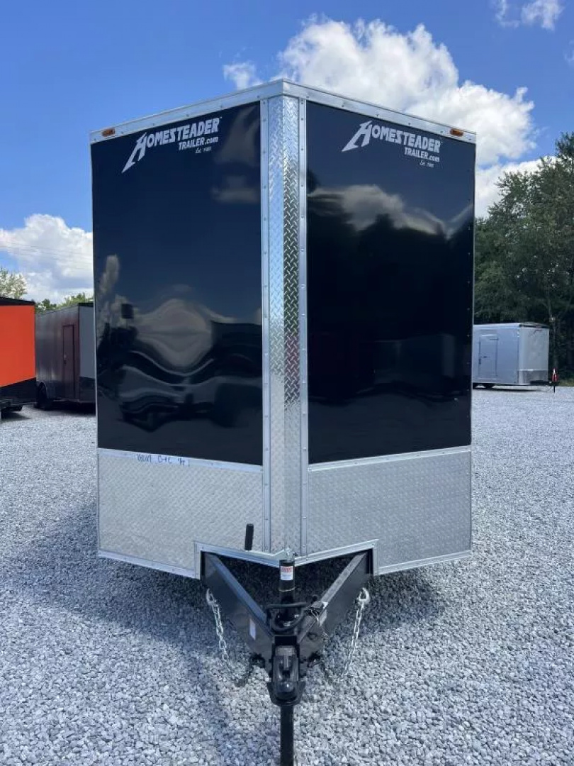 New 2026 Homesteader Trailers 7x16 IH (7FT HT) (POLYCORE .80) 10K GVWR Cargo / Enclosed Trailer
