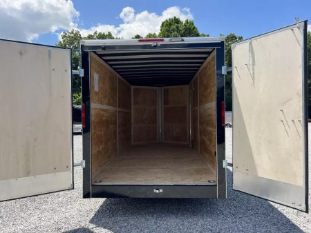 New 2026 Homesteader Trailers 7x16 IH (7FT HT) (POLYCORE .80) 10K GVWR Cargo / Enclosed Trailer