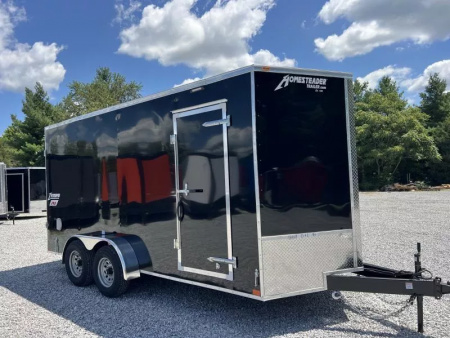 New 2026 Homesteader Trailers 7x16 IH (7FT HT) (POLYCORE .80) 10K GVWR Cargo / Enclosed Trailer