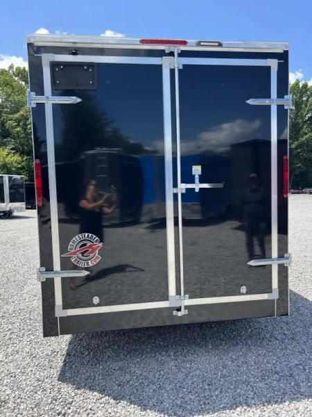 New 2026 Homesteader Trailers 7x16 IH (7FT HT) (POLYCORE .80) 10K GVWR Cargo / Enclosed Trailer
