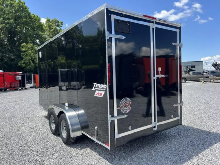 New 2026 Homesteader Trailers 7x16 IH (7FT HT) (POLYCORE .80) 10K GVWR Cargo / Enclosed Trailer