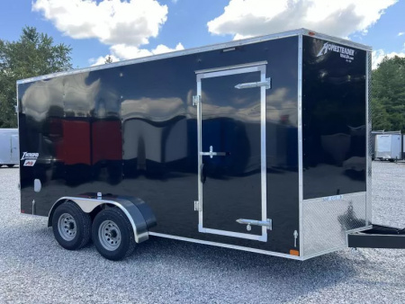 New 2026 Homesteader Trailers 7x16 IH (7FT HT) (POLYCORE .80) 10K GVWR Cargo / Enclosed Trailer