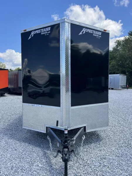 New 2026 Homesteader Trailers 7x16 IH (7FT HT) (POLYCORE .80) 10K GVWR Cargo / Enclosed Trailer