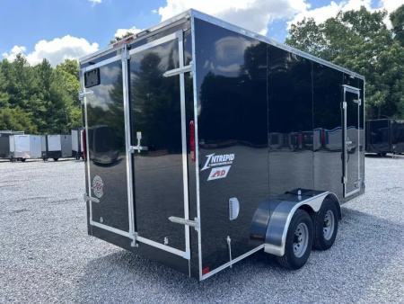 New 2026 Homesteader Trailers 7x16 IH (7FT HT) (POLYCORE .80) 10K GVWR Cargo / Enclosed Trailer