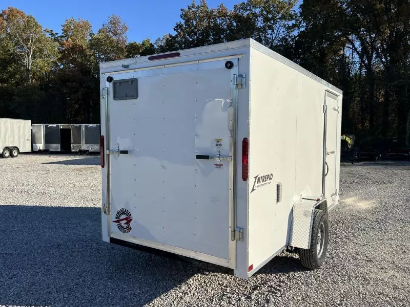 New 2026 Homesteader Trailers 6X12 IS Enclosed Cargo Trailer