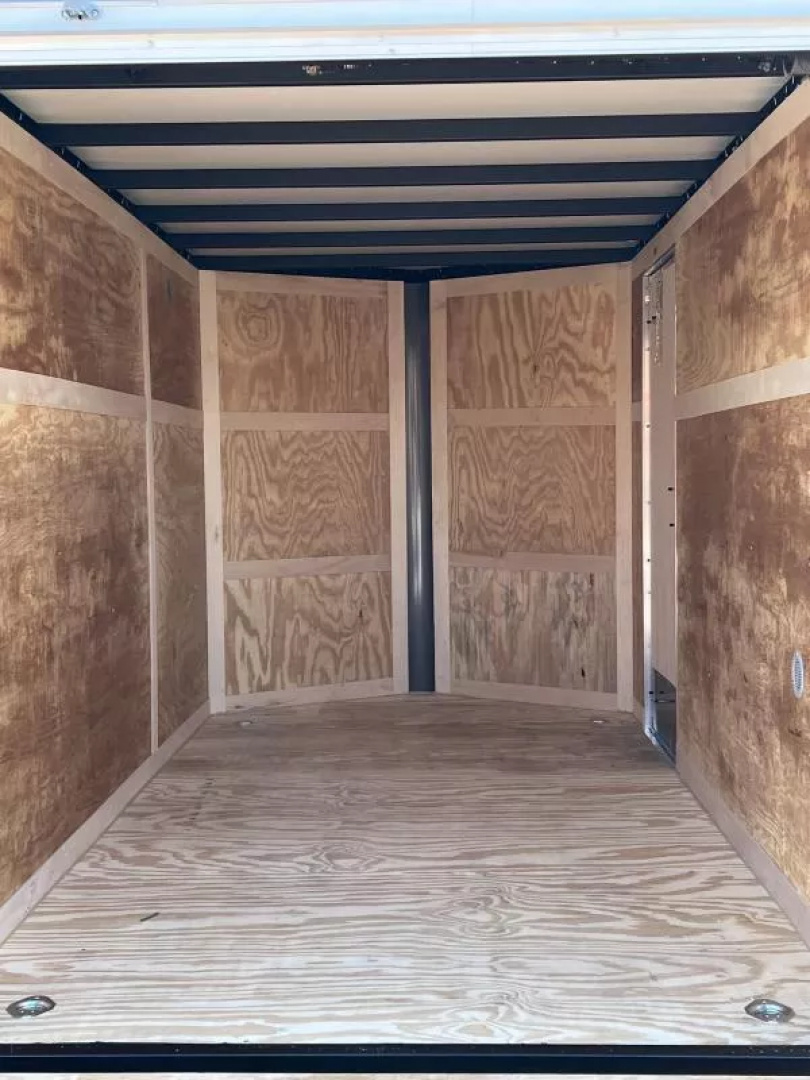 New 2026 Homesteader Trailers 6X12 IS Enclosed Cargo Trailer