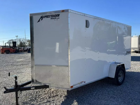 New 2026 Homesteader Trailers 6X12 IS Enclosed Cargo Trailer