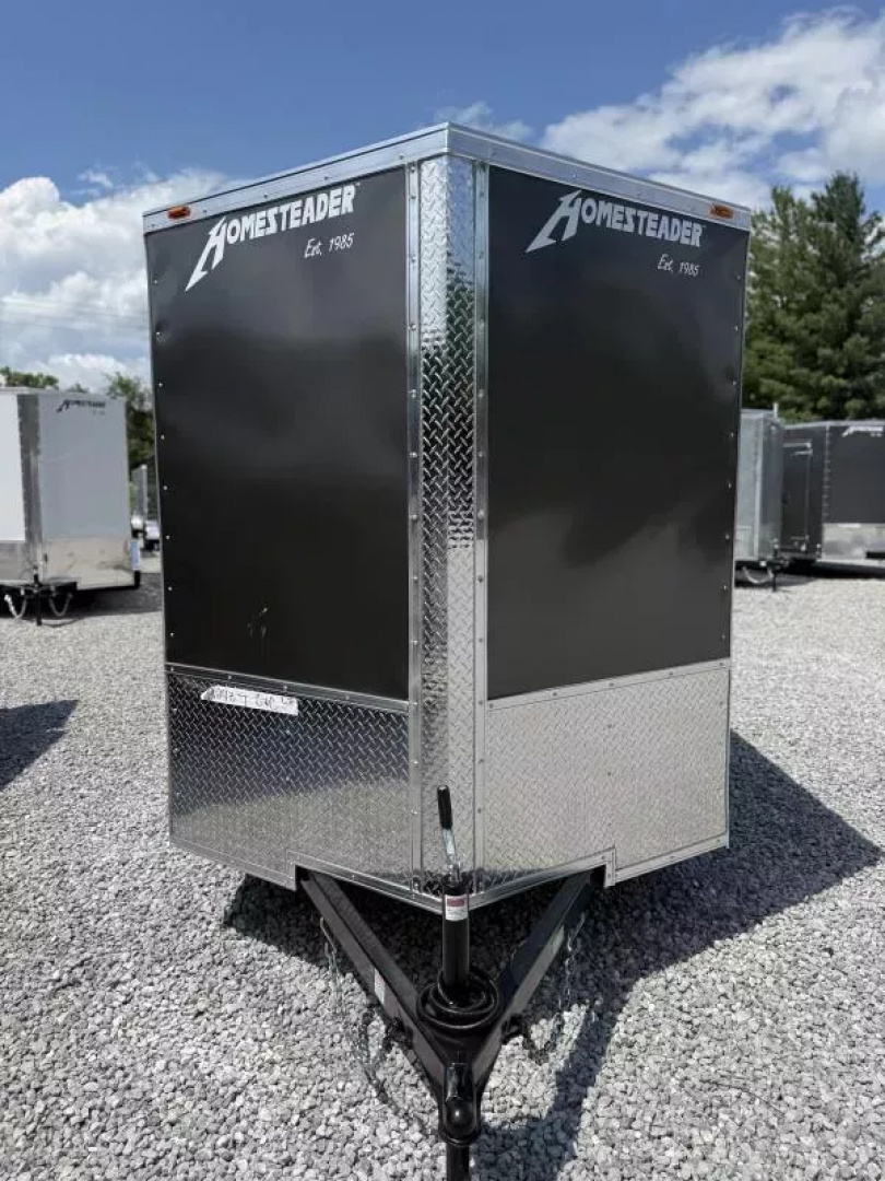 New 2026 Homesteader Trailers 6X12 IS Enclosed Cargo Trailer